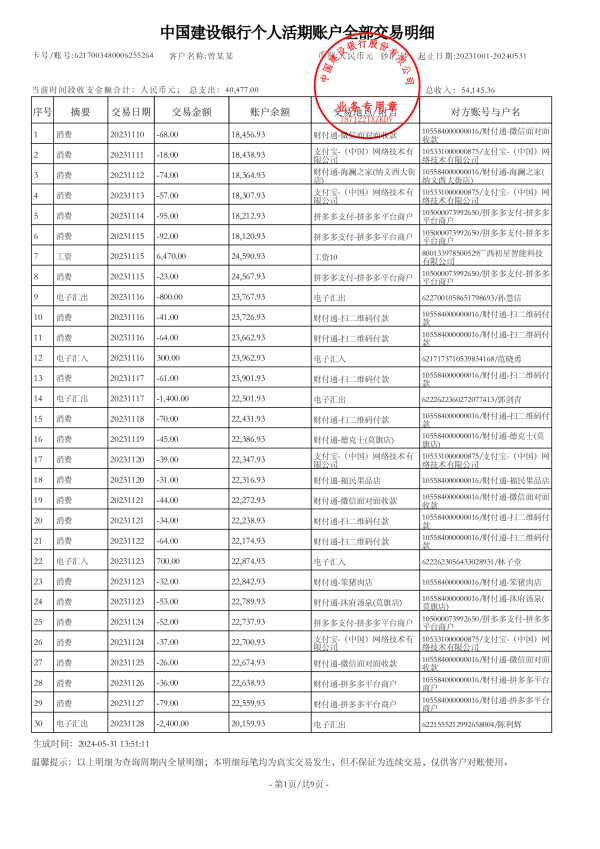 建设银行