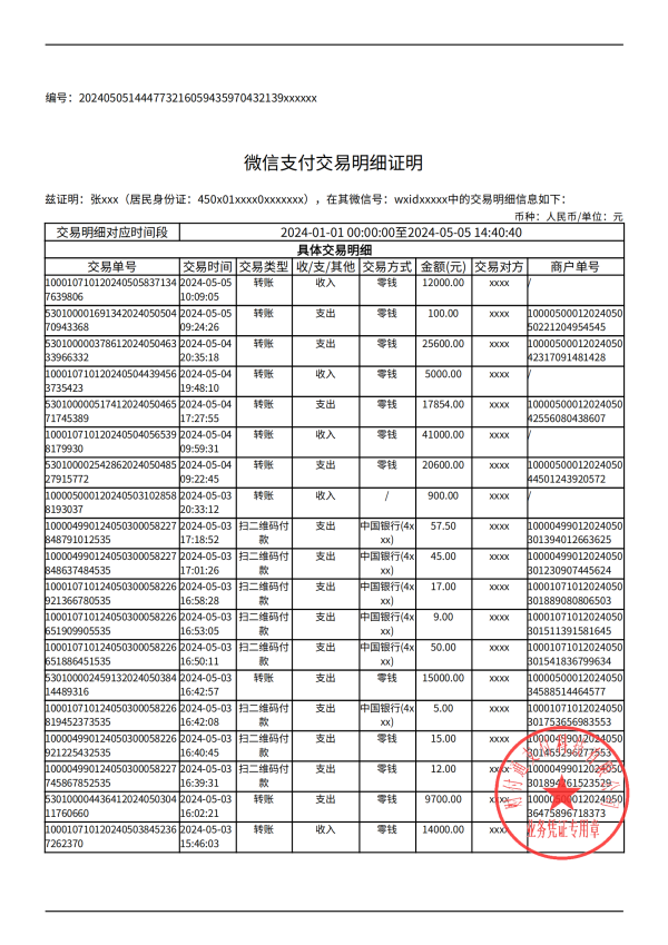 微信